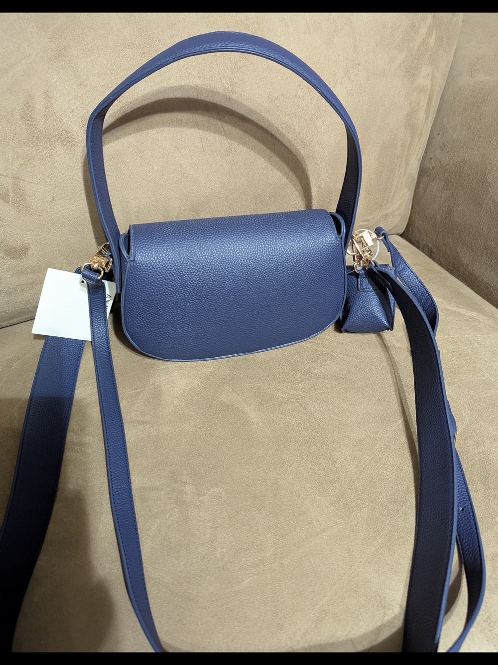 Anne Klein Midnight Blue Crossbody Bag - Picture 10 of 14